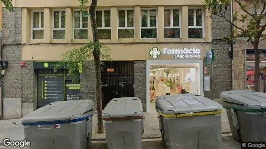 Apartments for rent in Barcelona Gràcia - Photo from Google Street View