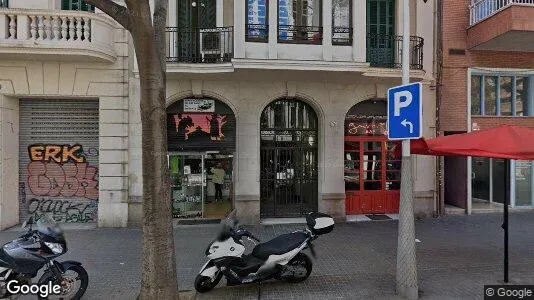 Apartments for rent in Barcelona Gràcia - Photo from Google Street View