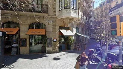 Apartments for rent in Barcelona Gràcia - Photo from Google Street View