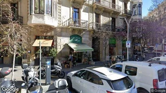 Apartments for rent in Barcelona Gràcia - Photo from Google Street View