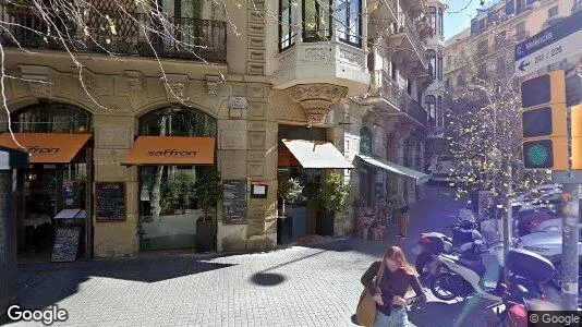 Apartments for rent in Barcelona Gràcia - Photo from Google Street View