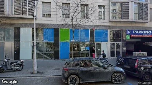 Apartments for rent in Barcelona Gràcia - Photo from Google Street View