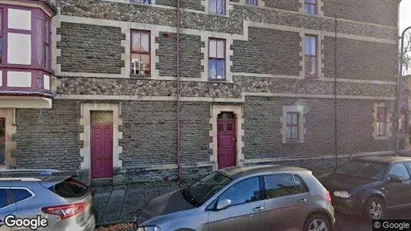 Apartments for rent in Cardiff - South Glamorgan - Photo from Google Street View