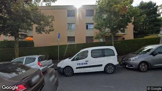 Apartments for rent in Lausanne - Photo from Google Street View