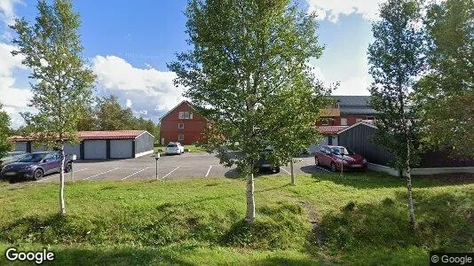 Apartments for rent in Kiruna - Photo from Google Street View