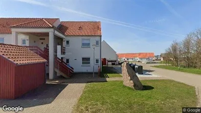 Apartments for rent in Hanstholm - Photo from Google Street View