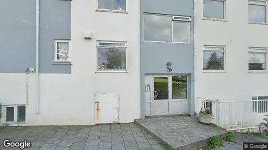 Apartments for rent in Reykjavík Laugardalur - Photo from Google Street View