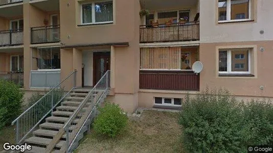 Apartments for rent in Česká Lípa - Photo from Google Street View