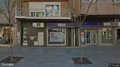 Apartments for rent in Granollers - Photo from Google Street View