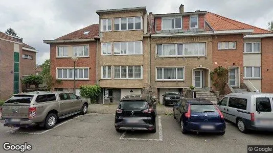 Apartments for rent in Brussels Evere - Photo from Google Street View