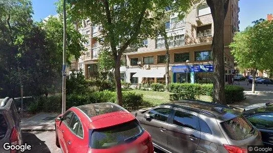 Apartments for rent in Madrid Chamartín - Photo from Google Street View