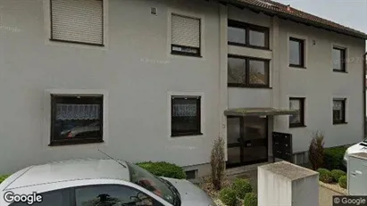 Apartments for rent in Kitzingen - Photo from Google Street View