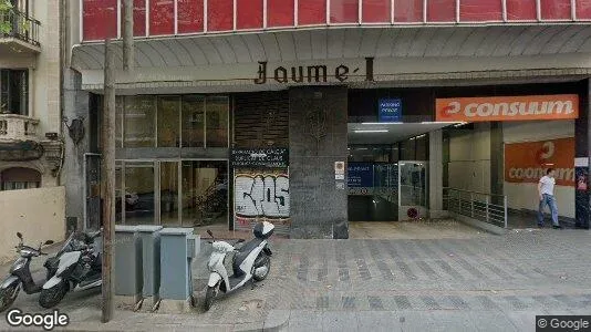 Apartments for rent in Barcelona Gràcia - Photo from Google Street View