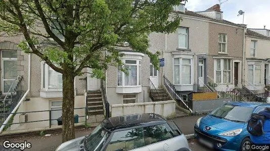 Rooms for rent in Swansea - West Glamorgan - Photo from Google Street View