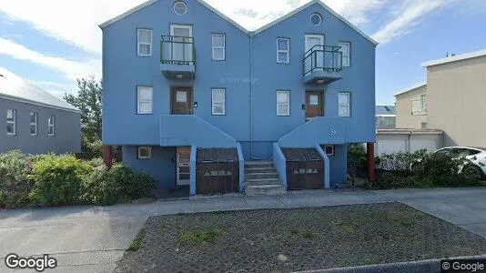 Apartments for rent in Reykjavík Vesturbær - Photo from Google Street View