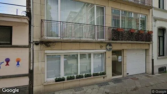 Apartments for rent in Brussels Elsene - Photo from Google Street View