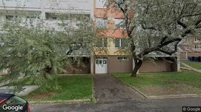 Apartments for rent in Most - Photo from Google Street View