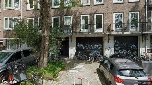 Apartments for rent in Amsterdam De Baarsjes - Photo from Google Street View