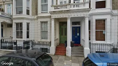 Apartments for rent in London W14 - Photo from Google Street View