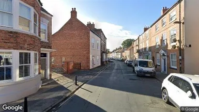 Apartments for rent in Goole - North Humberside - Photo from Google Street View