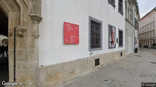 Apartments for rent in Bratislava Staré Mesto - Photo from Google Street View