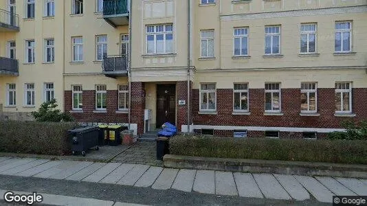 Apartments for rent in Chemnitz - Photo from Google Street View