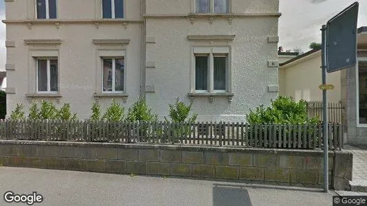 Apartments for rent in Schaffhausen - Photo from Google Street View