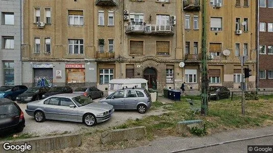 Apartments for rent in Budapest XIII. kerület - Photo from Google Street View