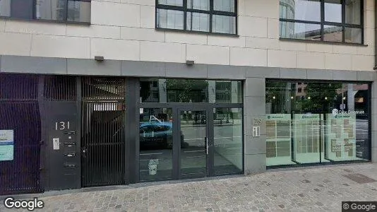 Apartments for rent in Brussels Elsene - Photo from Google Street View