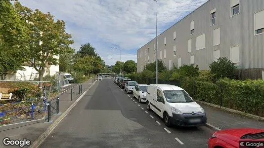 Apartments for rent in Angers - Photo from Google Street View