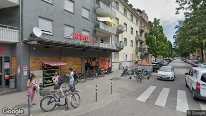 Apartments for rent in Karlsruhe - Photo from Google Street View