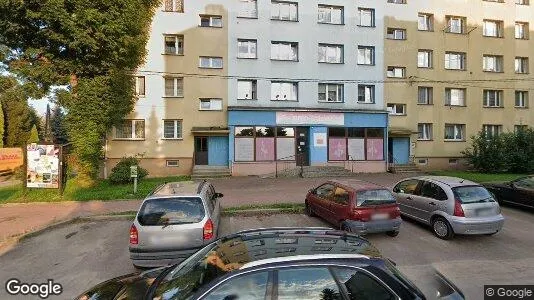 Apartments for rent in Krosno - Photo from Google Street View