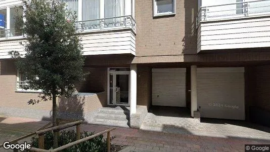 Apartments for rent in Knokke-Heist - Photo from Google Street View