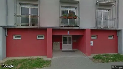 Apartments for rent in Blansko - Photo from Google Street View