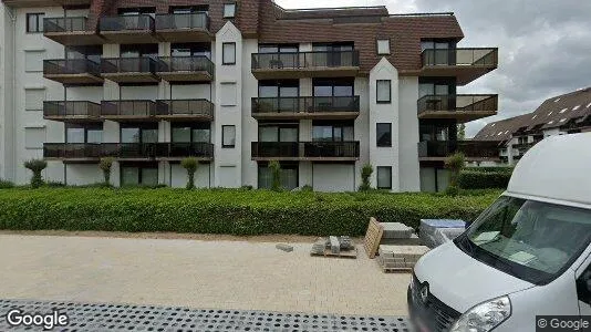 Apartments for rent in Koksijde - Photo from Google Street View