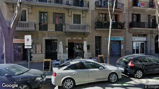 Apartments for rent in Barcelona Eixample - Photo from Google Street View