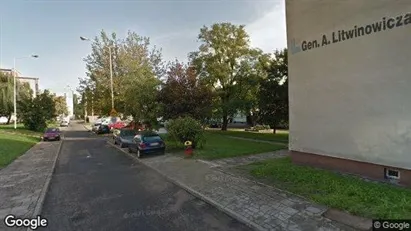 Apartments for rent in Szczecin - Photo from Google Street View