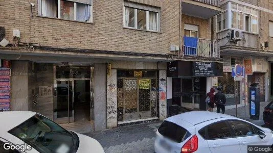 Apartments for rent in Granada - Photo from Google Street View