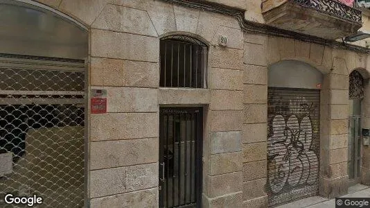 Apartments for rent in Barcelona Ciutat Vella - Photo from Google Street View