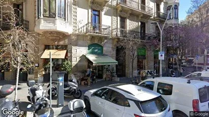 Apartments for rent in Barcelona Eixample - Photo from Google Street View