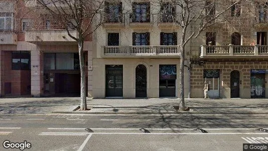 Apartments for rent in Barcelona Eixample - Photo from Google Street View