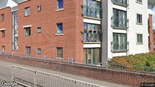 Apartments for rent in Wolverhampton - West Midlands - Photo from Google Street View