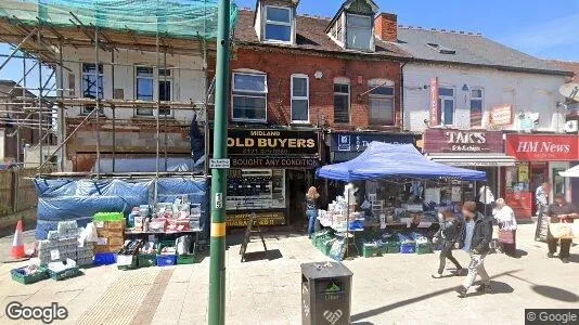 Apartments for rent in Birmingham - West Midlands - Photo from Google Street View