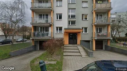 Apartments for rent in Bydgoszcz - Photo from Google Street View