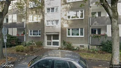 Apartments for rent in Duisburg - Photo from Google Street View