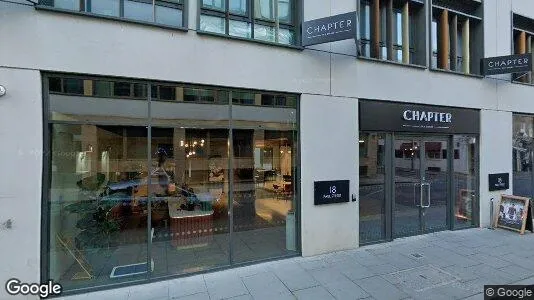 Apartments for rent in London EC2A - Photo from Google Street View