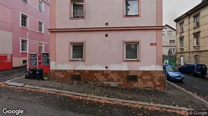 Apartments for rent in Děčín - Photo from Google Street View