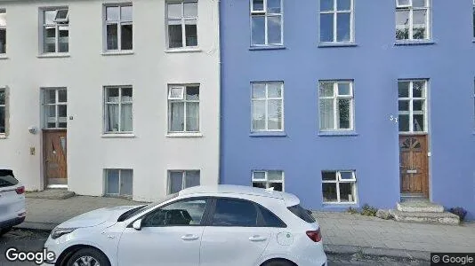 Apartments for rent in Reykjavík Miðborg - Photo from Google Street View