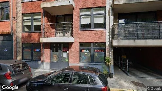 Apartments for rent in Brussels Anderlecht - Photo from Google Street View