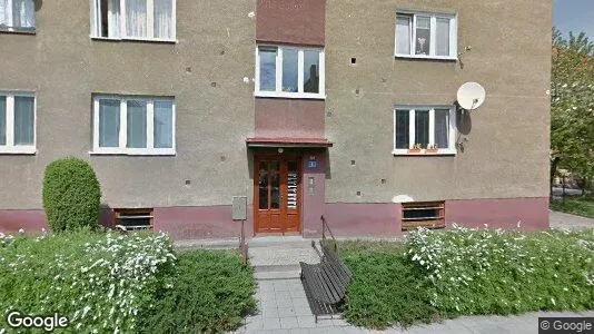 Apartments for rent in Most - Photo from Google Street View